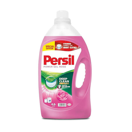 Persil Rose Power Gel Rose 4.8 L