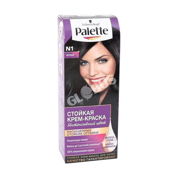 Sch Palette №1 чач боегу, кара