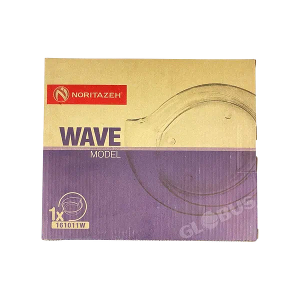 Блюдо д/свч Wave 28х23см 161011W КлП РФ