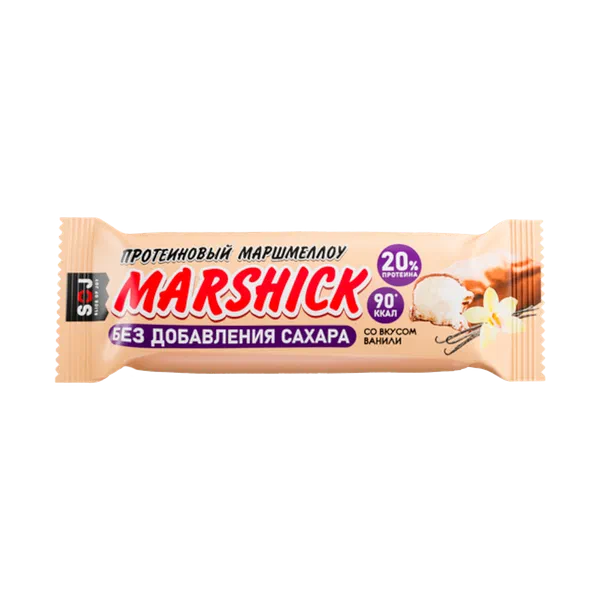 Батончик Marshick с ароматом ванили глазир б/с 30г