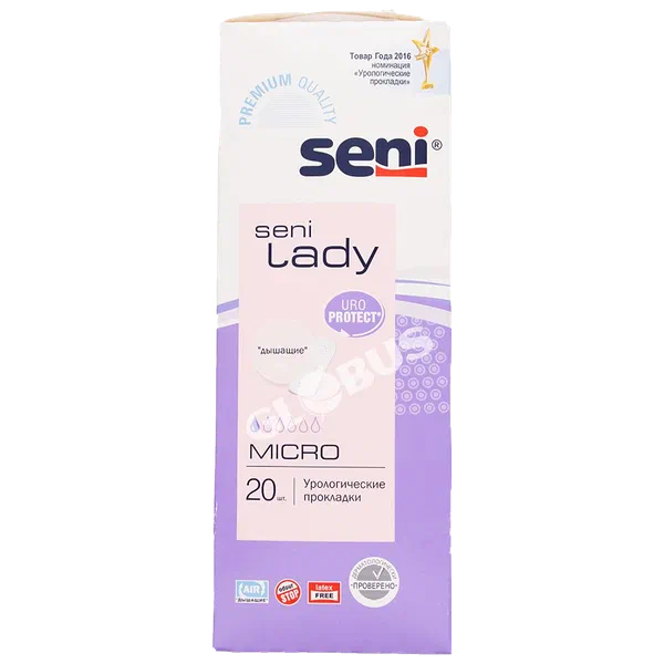 Seni Lady micro урологиялык төшөмөлөр 20д.