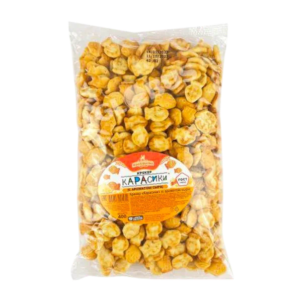Карасики с сыром 400г крекери