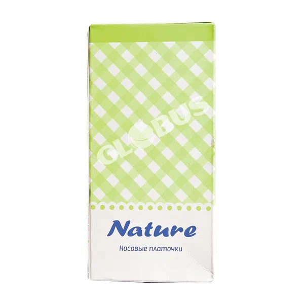 Платочки бум Nature 10шт GL