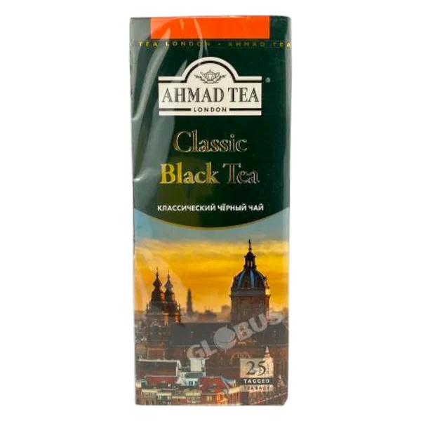 Ahmad Классический кара чайы 25пак