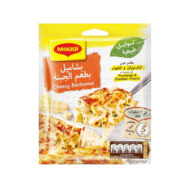 Maggi Cheesy Bechamel
