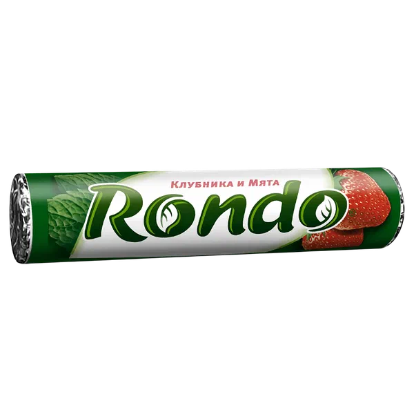 Rondo кулпунай жана мята дражеси 30г