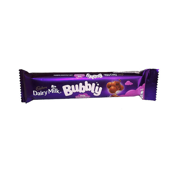 Cadbury Dairymilk Bubbly 28 Gm