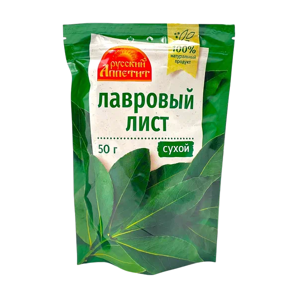 Лист Лавровый Русский Аппетит 50г