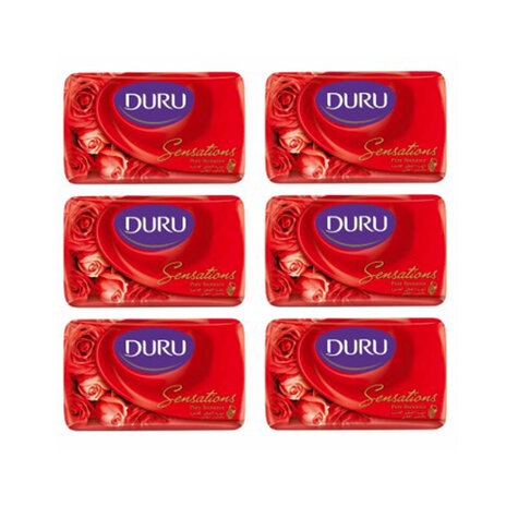 Duru Soap Senstns Dlct 6X120Gm