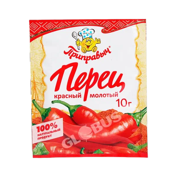Приправыч кызыл ачуу майда калемпири 10г 