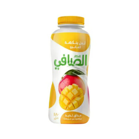 Alsafi Flavor Laban Mango  180Ml