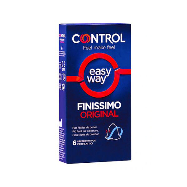 Control Finissimo Original Condoms 6Pcs