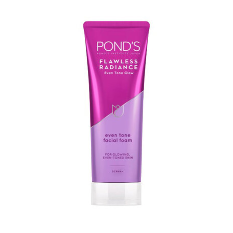 Ponds Flawless Radiance Der Facial Foam 100 Gm
