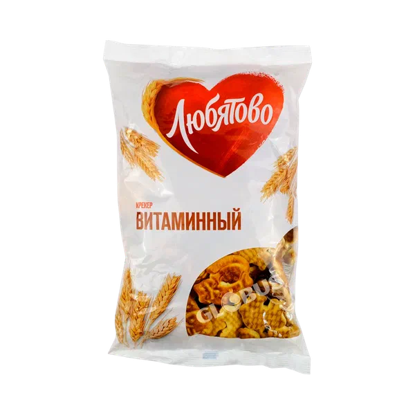 Крекер Любятово Витаминный 300г