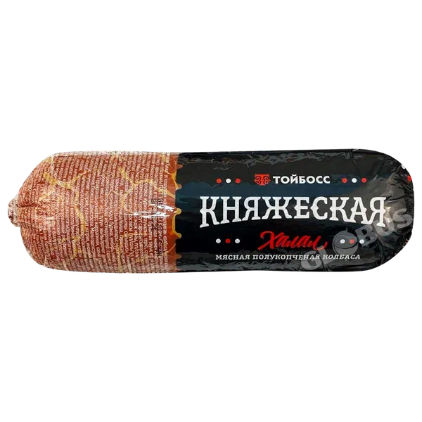 Колбаса ТойБосс полукопченая Княжеская вес