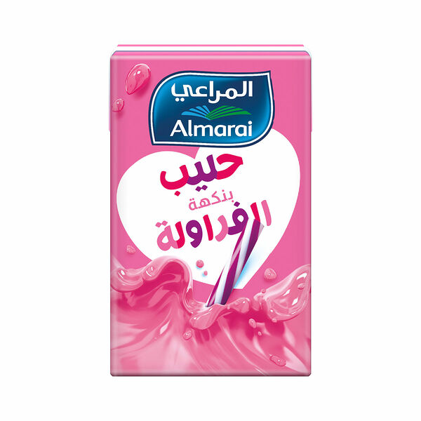 المراعي حليب نجووم الفراولة