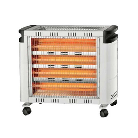 Dots Electric Room Heater 1000W/2000W-Ni-200Sf