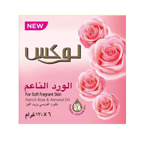 Lux Bar Soft Rose 170 Gm 5+1