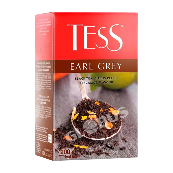 Чай Tess Earl Grey лист 200г