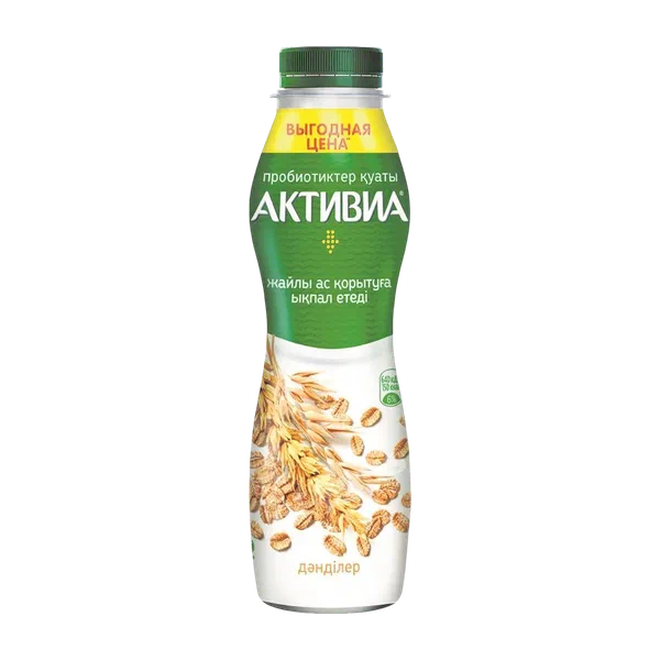 Йогурт питьевой Danone Активиа злаки 2,2% 650г п/б