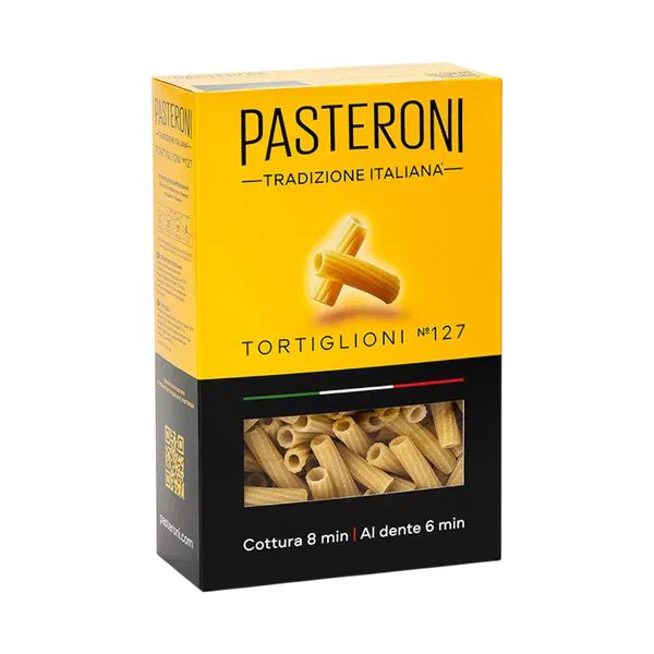 Макароны PASTERONI Тортильони №127 400г