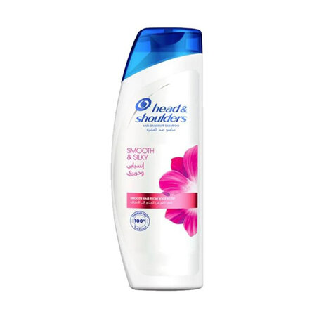 Head  Shoulders Shampoo Smooth  Silky 390Ml