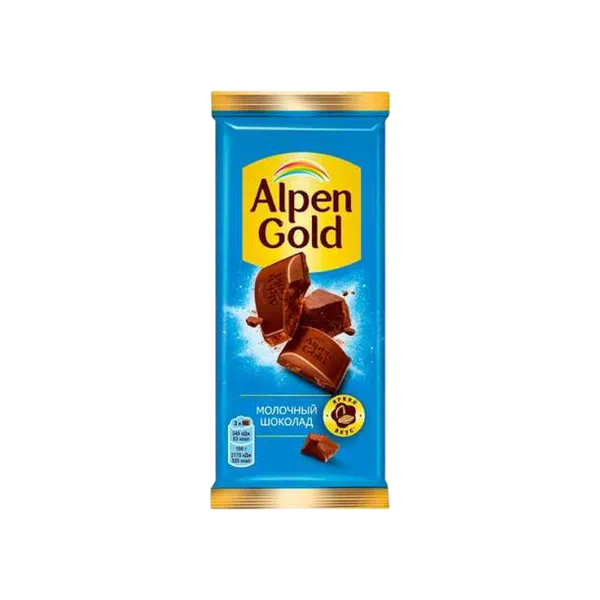 Alpen Gold сүттүү шоколады 80г