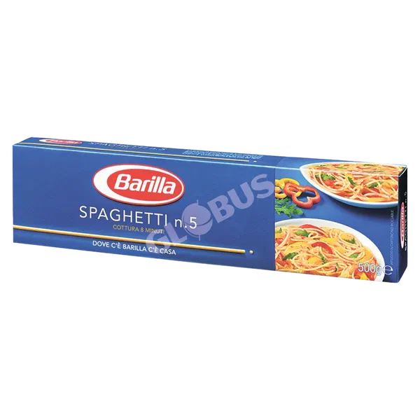 Barilla спагетти түтүк кесмеси №5 450г