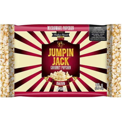 Jumping Jack Microwave Popcorn Salted 85g