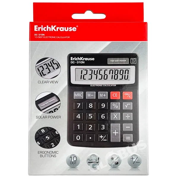 Калькулятор EK DC-310N
