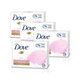 Dove Beauty Cream Soap Pink 125 Gm X4