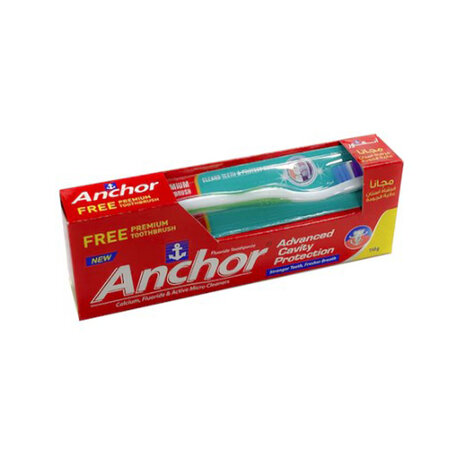 Anchor T/Paste150Gm+T/B Free