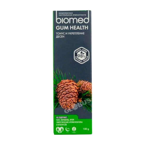 Паста зубн Biomed Здоровье десен 100г