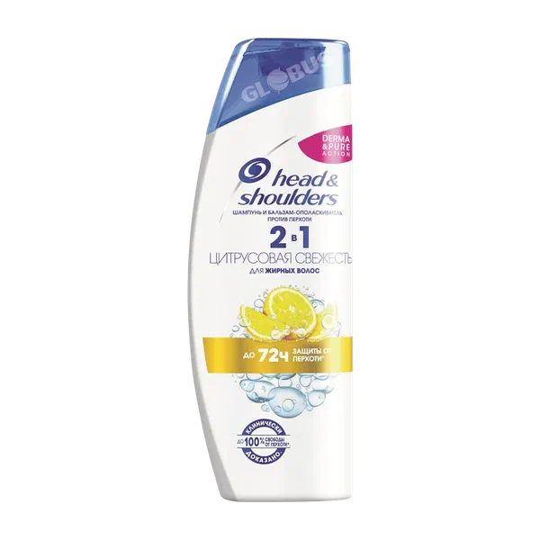 P&G H&S 2/1 Цитрус сергектиги шампуну  400мл