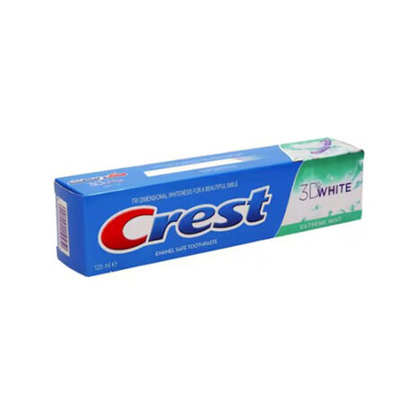Crest 3D White Extreme Mint T/P  125 Ml