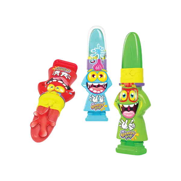 Карамель Johny Bee Mr. Squeeze с желе 56г