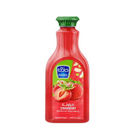 Nadec Nectar Straberry With Mix Fruit 1.3L