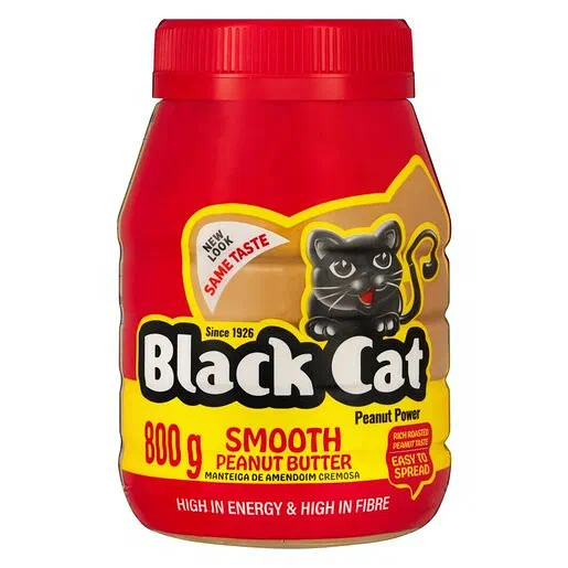 Black Cat Smooth Peanut Butter 800g