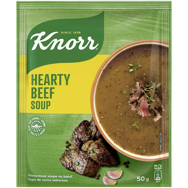 Knorr Hearty Beef Soup 50g