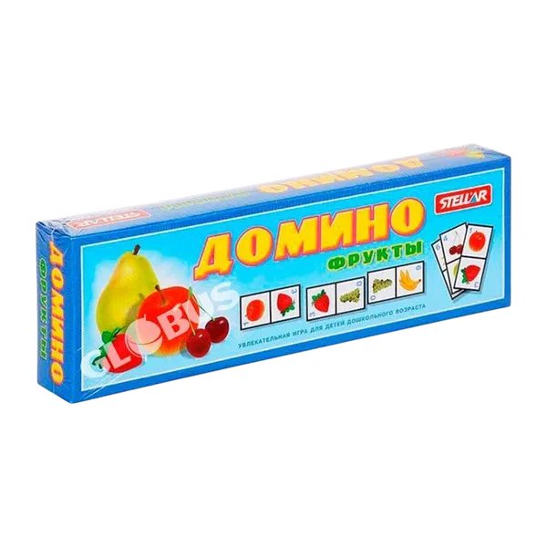 Түрдүү домино оюнчугу