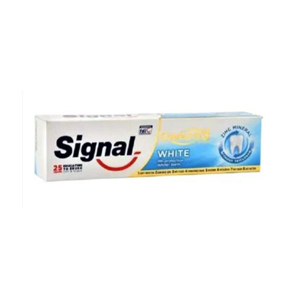 Signal T/P Complete8 Action White 75 Ml