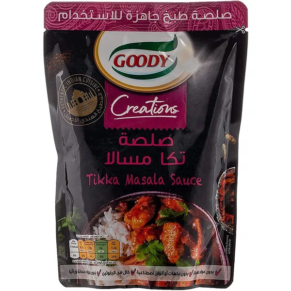 GOODY TIKKA MASALA READY SAUCE TRADITIONAL AROMATIC BLEND 350G