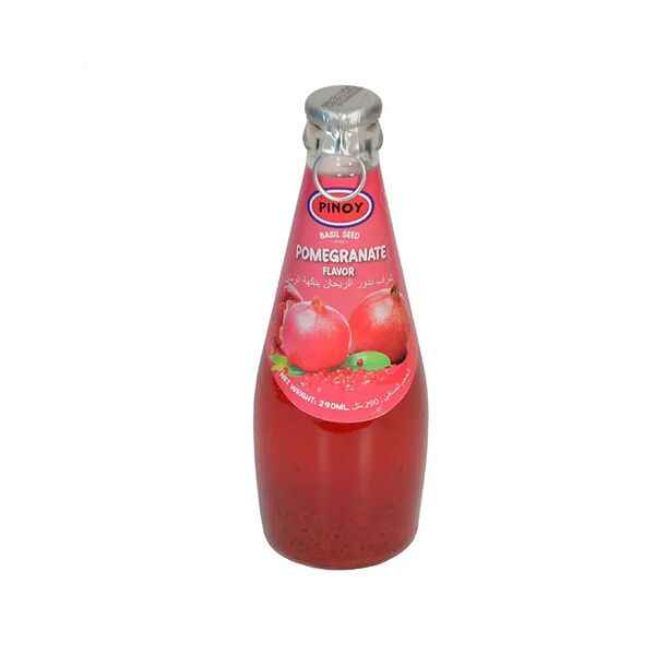Pinoy Basil Seed Pomegranate Flavor 290Ml