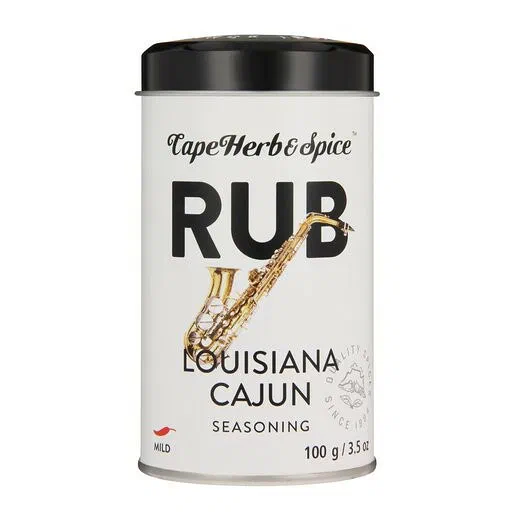 Cape Herb & Spice Rub Louisiana Cajun Seasoning 100g