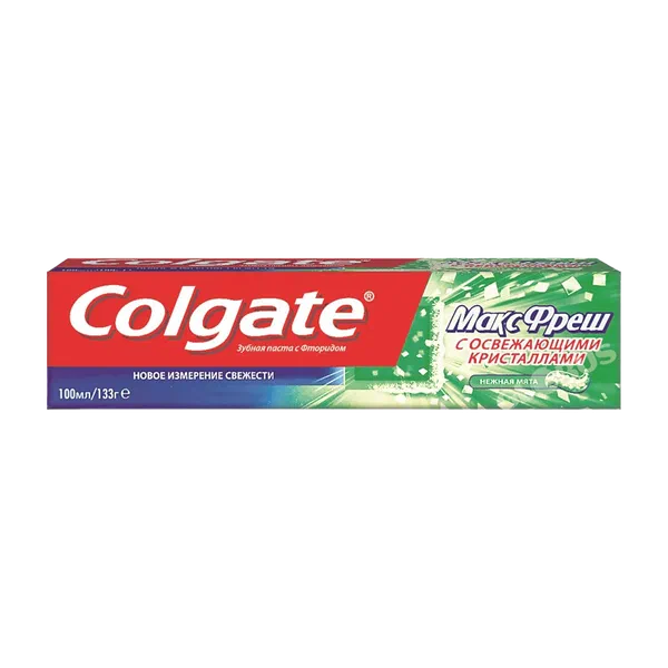 Паста зубн Colgate Макс Фреш Нежная мята 100мл