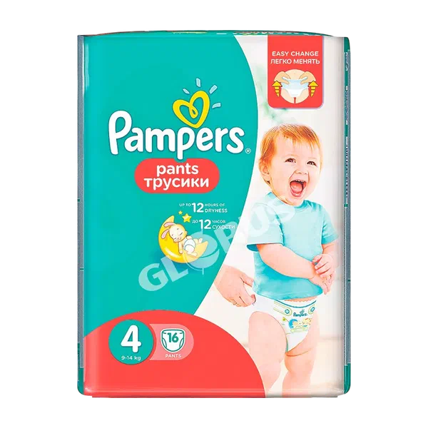 Трусики детск Pampers 4 16шт