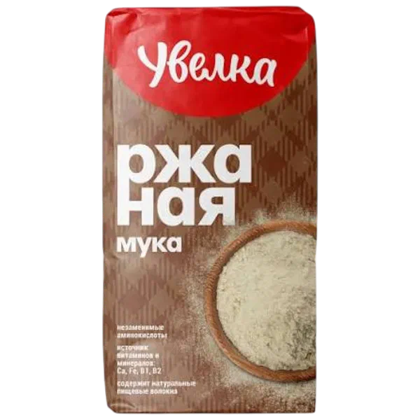Мука Увелка ржаная 1,9кг