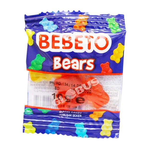 Bebeto Mini Bears мармелады 10г