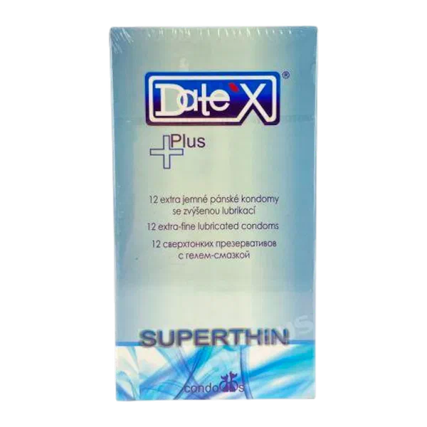 Презерватив Date'X superthin 12шт