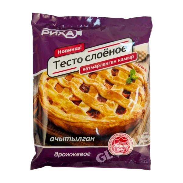 Тесто Риха слоеное дрожжевое 1кг